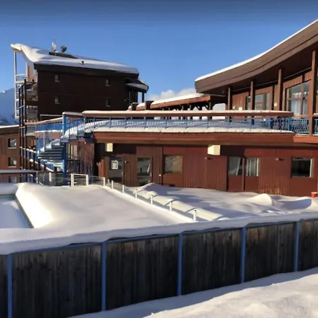 Apartment Le Ruitor: Panoramic Duplex With Heated Pool In Paradiski