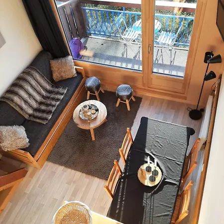 Le Ruitor Duplex Dernier Etage Vue Panoramique Piscine Chauffee En Ete Classe 4 Cristaux Paradiski * Les Arcs (Savoie)
