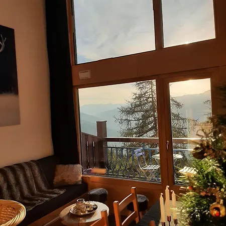 Le Ruitor Duplex Dernier Etage Vue Panoramique Piscine Chauffee En Ete Classe 4 Cristaux Paradiski * Les Arcs (Savoie)
