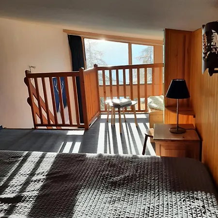 Le Ruitor Duplex Dernier Etage Vue Panoramique Piscine Chauffee En Ete Classe 4 Cristaux Paradiski *